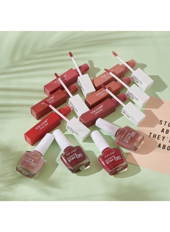 فور لوفر ملمع شفاه و طلاء أظافر - Image 4